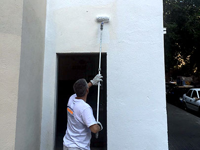 Pintores en Badalona: pintar piso o casa, pintura decorativa, reformas
