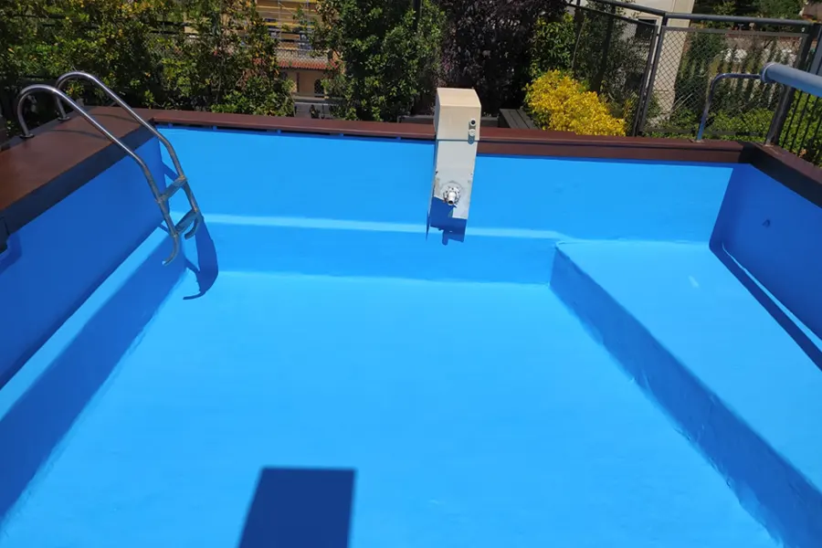 Impermeabilización con pintura en Molins de Rei