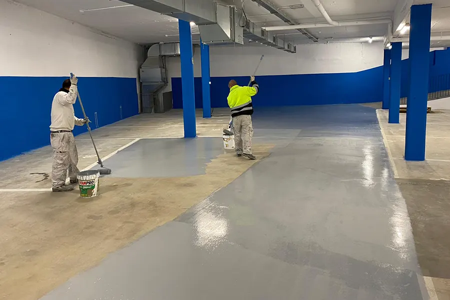 Pintores de parking en L’Hospitalet de Llobregat