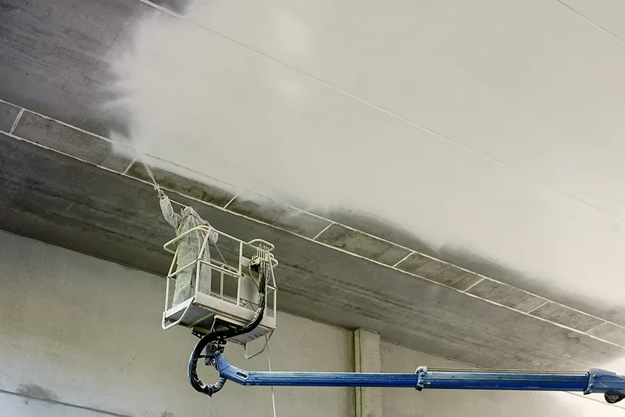 Pintura ignífiga en El Prat de Llobregat