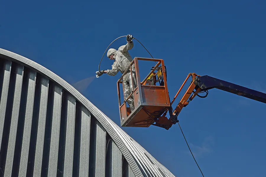 Pintura ignífiga en L’Hospitalet de Llobregat
