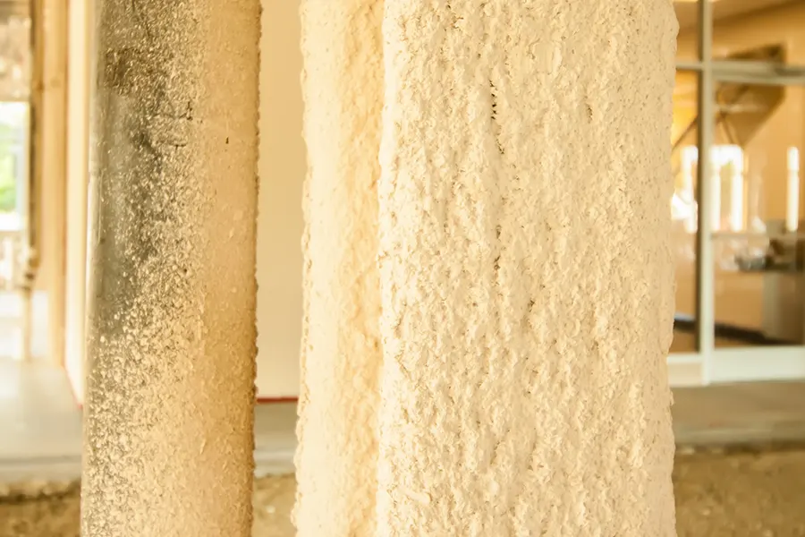 Pintura ignífiga en Polinyà