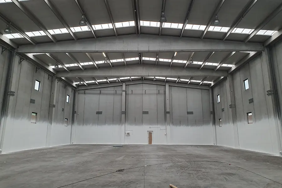 Pintura industrial en Cardedeu