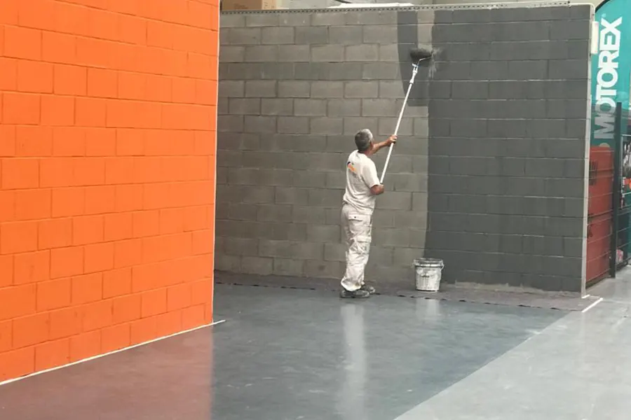 Pintura industrial en Castelldefels