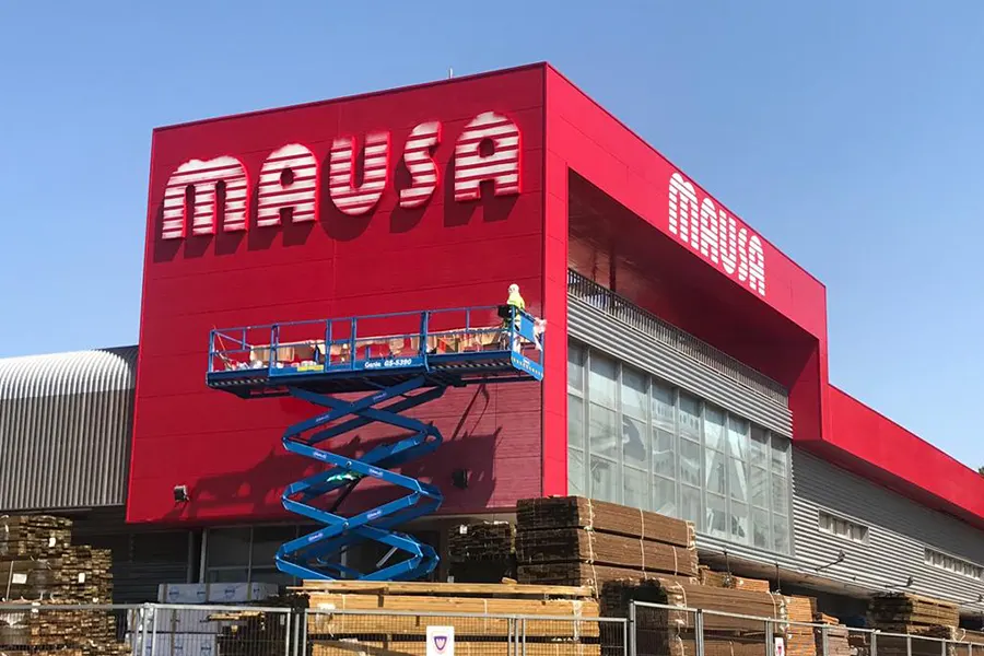 Pintura de naves industriales en Santa Perpètua de Mogoda