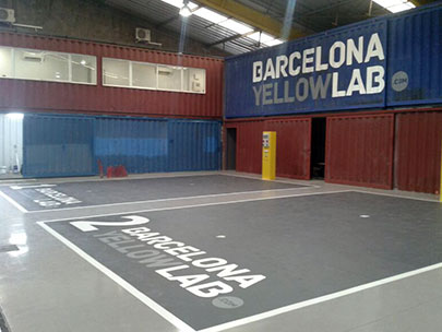 Pintores de parking Sant Boi de Llobregat, limpieza y señales viales