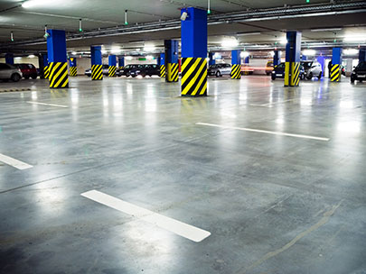 Pintores de parking Badalona, limpieza y señales viales
