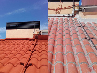 Fachadas monocapa y corcho proyectado Sant Vicenç de Torelló - Revestimiento de paredes