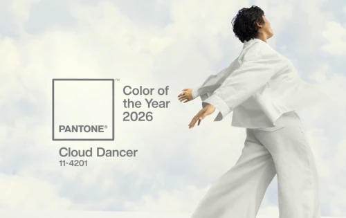Cloud Dancer - Color pantone del año 2026 - Varmany