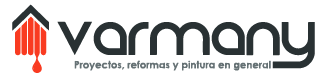 Pintores Barcelona, reformas y mantenimiento – Varmany Logo